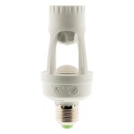 Douille pour ampoule avec d�tecteur int�gr� - elexity