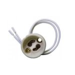 Douille culot gu10 pour ampoule halog�ne ou led