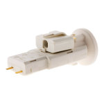 Douille e27 + fiche dcl - 6a 250v