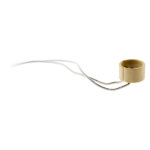 Douille gu10 / gz10 plastique blanc 100 watts max