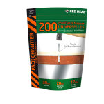 Doypack de 200 chevilles frapex m 6x40mm