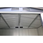 Duramax abri de jardin metal 4, 77m2 - anthracite