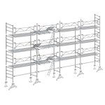 Echafaudage 49 de maon 104 m top13x8c