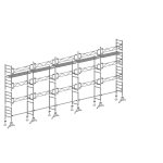 Échafaudage altrad 49 maçon 104 m² Échafaudage altrad 49 maçon 104 m²