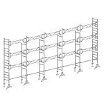 �chafaudage altrad 49 ma�on 128 m�