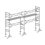 �chafaudage altrad 49 ma�on 35 m�