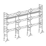 chafaudage altrad 49 maon 70 m