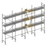 chafaudage altrad faadier 104 m