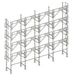 �chafaudage altrad fa�adier 130 m�