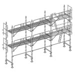 chafaudage altrad faadier 60 m