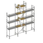 chafaudage altrad faadier 88 m