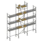 chafaudage altrad faadier 88 m