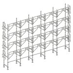 Echafaudage faadier 160 m gardes corps scurit ags160