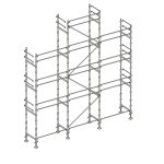 Echafaudage faadier 88 m lisses al88