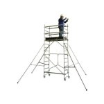 Echafaudage t - one 155 2m70 travail Echafaudage t - one 155 2m70 travail