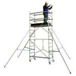 Echafaudage t - one 155 3m70 travail Echafaudage t - one 155 3m70 travail