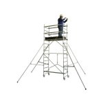 Echafaudage t - one 155 4m70 travail