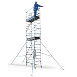 Echafaudage t - one 155 5m70 travail Echafaudage t - one 155 5m70 travail