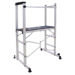 Echafaudage pliable alu