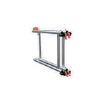 Echafaudage roulant aluminium stm 165 3 - plancher 2m80 - base standard - longueur 1m65 Echafaudage roulant aluminium stm 165 3 - plancher 2m80 - base standard - longueur 1m65