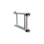 Echafaudage roulant aluminium sts 135 3 - plancher 2m80 - base standard - longueur 1m35 Echafaudage roulant aluminium sts 135 3 - plancher 2m80 - base standard - longueur 1m35
