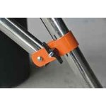 Echafaudage roulant aluminium sts 135 5 - plancher 4m80 - base standard - longueur 1m35