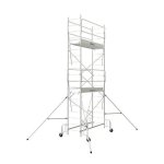 Echafaudage roulant junior 200 3m80 plancher