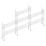 Echafaudage spcial faitage 7m x 9 m 51 - 9
