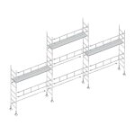 Echafaudage spcial faitage 7m x 9 m p