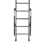 Echelle coulissante 2 plans  corde c2 stab' 4m05 / 6m60