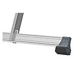 Echelle coulissante 2 plans  corde prc2 4m60 / 8m00