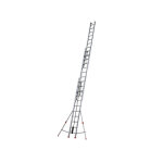 Echelle extensible 3 plans avec corde es35f00s