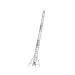 Echelle extensible 3 plans avec corde es41f00s Echelle extensible 3 plans avec corde es41f00s