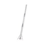 Echelle extensible 3 plans avec corde es50f00s Echelle extensible 3 plans avec corde es50f00s