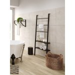 Echelle porte serviette loft game noire allibert Echelle porte serviette loft game noire allibert