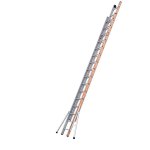 Echelle pronor coulisse corde 2 plans - 8m01 - 2x16 Echelle pronor coulisse corde 2 plans - 8m01 - 2x16