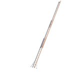 Echelle pronor coulisse corde 3 plans - 11m38 - 3x16 Echelle pronor coulisse corde 3 plans - 11m38 - 3x16