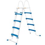 Échelle de sécurité 122 cm summer waves pour piscine Échelle de sécurité 122 cm summer waves pour piscine