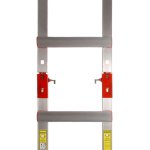 Echelle de toit aluminium - pack 250 mm