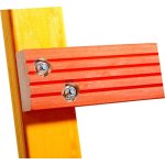 Echelle de toit bois - ecartement 33 cm - lg 3m00