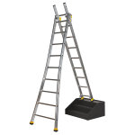 Echelle transformable 2 plans t2 3m05 / 5m00 Echelle transformable 2 plans t2 3m05 / 5m00