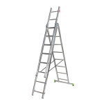 Echelle transformable 3 plans clt3 2m30 4m85