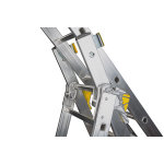 Echelle transformable 3 plans t3 3m05 / 6m95 Echelle transformable 3 plans t3 3m05 / 6m95