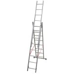 Echelle universelle 3 plans adaptable aux escaliers es03f230 Echelle universelle 3 plans adaptable aux escaliers es03f230