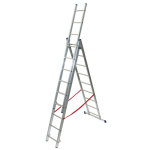 Echelle universelle 3 plans adaptable aux escaliers es03f260 Echelle universelle 3 plans adaptable aux escaliers es03f260
