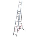 Echelle universelle 3 plans adaptable aux escaliers es03f290