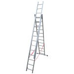 Echelle universelle 3 plans adaptable aux escaliers es03f350