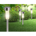Ecl. solar led 0. 06w inox