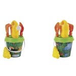 Ecoiffier seau garni decor jungle 17 cm