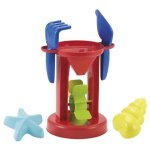 Ecoiffier summer moulin a sable garni 19 cm